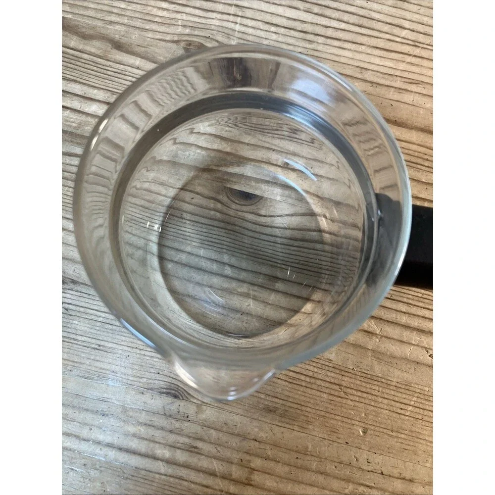 Krups 4 cup Black Espresso Glass Carafe Replacement No Lid